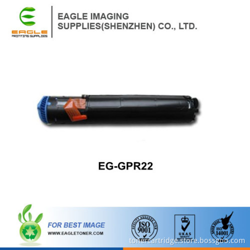 Compatible Black Copier Toner for Canon Gpr22